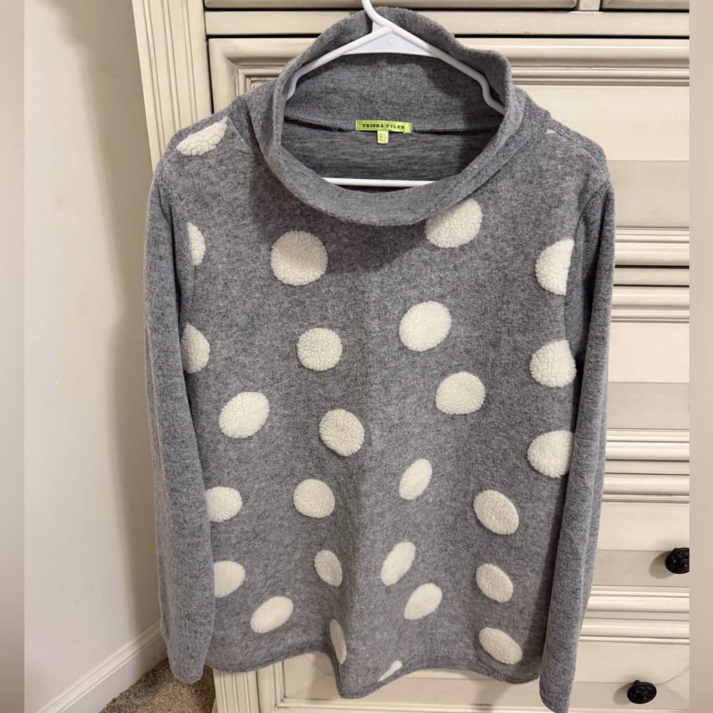 Trisha Tyler Mockneck Sweater
